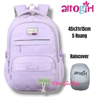 BAGASHOP Alto Girl Crystal Backpack 71711-7 Girls' School Backpack