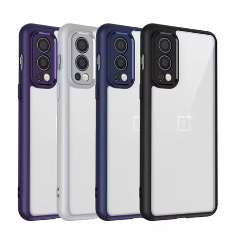 For OnePlus Nord 2 Case OnePlus Nord2 5G Phone Case 1+ Nord2 Shockproof Silicone Bumper Air Cushion 