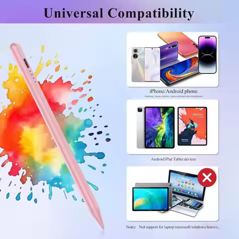 Universal Capacitive Stylus Pen For Android Tablet Huawei Samsung A9+ S7 S8 Xiaomi 5 6 Redmi Se 11 M