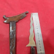 keris pusaka keris kuning