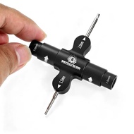 1Pcs RC Outer Hex Cross Wrench 7mm Cross Wrenches Sleeve 2mm 1.5mm Hex Screw Driver & Spanner for RC