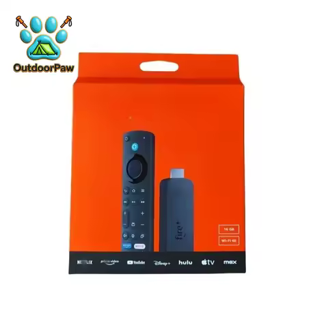 Fire TV 4K MAX Media WiFi 6 Streamer, Black (B08MQZXN1X)