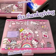 Little Twin Stars 盒 ( 盒內分隔位可拆 ) Sanrio Characters KeroKeroKeroppi 青蛙仔 Hello Kitty Keroppi 肉桂狗 Cinnam