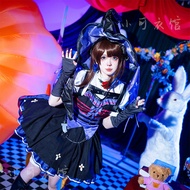 Identity Five Japanese server official Halloween concert gar第五人格日服官方万圣节演奏会园丁套装cosplay二次元游戏c服全套8.27