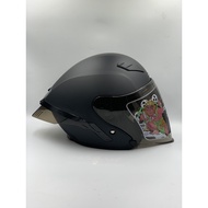 ZEUS Helmet ZS-631 Matte Black Adenium