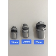 PVC V-Tank Connector- 15mm, 20mm, 25mm
