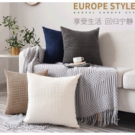 Throw Pillow Case Sofa Cushion Cover 70x70cm 50x50 45x45cm 30x50cm Cushion Cover Dark Blue Quality C