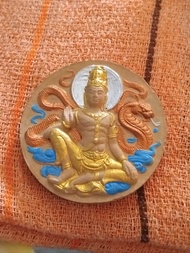 A101จตุคามรามเทพรุ่นโคตรเศรษฐีปี49เนื้อเทพทาโรปัดนาค พิมสำหรับแจกผู้มาช่วยในงานสวยคมกริบทุกจุดสร้างน