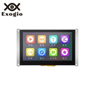 IPS Full Viewing Angle 4.3 Inch TFT LCD Display Screen TJC4827T143-011N-I-P20 HMI Touchscreen Serial