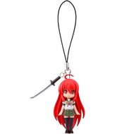 Shana Model Warrior Girl's Shakugan no Figure Keychain