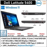 Dell Latitude Series 3450/ 3490/ 5400/ 5480/ 5490/ 7480/ 7490/ Intel i5 ~ i7 Processor