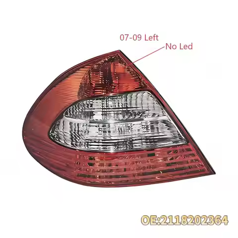 For Mercedes Benz W211 E200 E220 E240 E280 2007 2008 2009 Tail Light Assembly Turn Light Brake Light