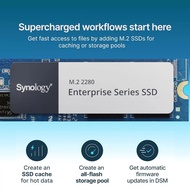 Synology 800GB | 400GB SNV3410 | SNV5420 NVMe M.2 2280 SSD for DS1825+ DS1525+ DS925+
