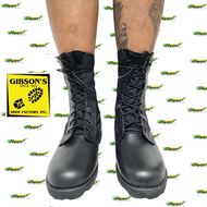 LEGIT - GIBSON S TROPICAL HOT WEATHER COMBAT BOOTS BLACK