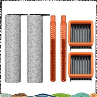 Roller Brush and Hepa Filter Set for  D100 D100 PRO V8 D5 Vacuum Cleaner Replacement Parts