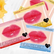 IMAGES Lip Mask Sheet Beautiful Lips Pink Moisturizing Reduce Cracks Add Collagen Soft Mouth.