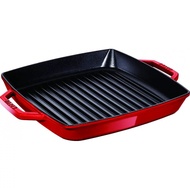 Staub 23cm Cast Iron Baking Pan Frying Pan