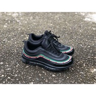 NIKE AIRMAX 97 UNDEFEATED BLACK RED