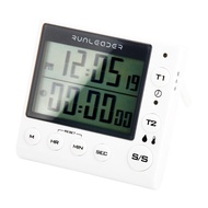 Countdown Timer Multifunctional Temperature Humidity Timer Timer Dual Set Kitchen Laboratory 正 Displ