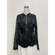 Blouse Gothic style limited edition (preloved)