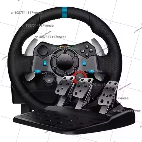 for PS5/PS4/PS3 and PC steering wheel PS5 game controller G29 Driving Force Game Steering Wheel