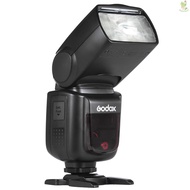 Godox V850II GN60 2.4G Off Camera 1/8000s HSS Camera Flash Speedlight Speedlite Built-in 2.4G Wireless X System with 2000mAh Li-ion Battery for Canon  Pentax Ol  [24NEW]