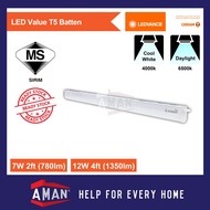 OSRAM LEDVANCE 2FT 4FT 7W 12W LED LEDVALUE T5 BATTEN