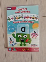 Alphablocks Phonics 幼兒英文拼音學習教材DVD