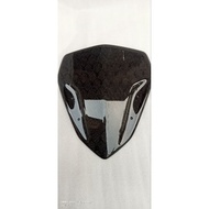 WINDSHIELD/VISOR AEROX 155/NVX 155 CARBON KEVLAR AEROX V1 ACCESSORIES