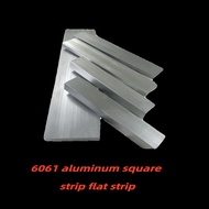 6061 Aluminum Plate Aluminum Bar Aluminum Flat Bar Aluminum Square Bar Solid Aluminum Bar Medium Thi