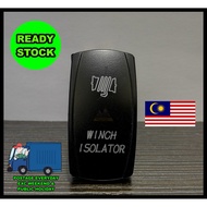 MHZ ECOVENTURE WINCH ISOLATOR ROCKER SWITCH