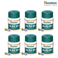 Himalaya Liv. 52 DS Liver Supplement 60 Tablets x 6