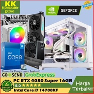 pc core i7 14700k | rtx 4080 super 16gb | ram 32gb [ pc gaming intel core i7 14700kf | rtx 4080 supe