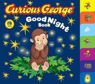 Curious George Good Night Book by H.A. Rey (US edition, paperback)
