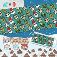 琉球皇⛄冬日🎄聖誕🎅 限量版 成人口罩(獨立包裝)