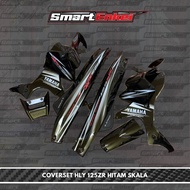 ORIGINAL HLY- Y125ZR COVERSET ORIGINAL HLY HITAM SKALA