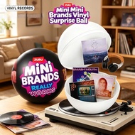 Mini Brands Really Works Vinyl Series 1 2 Pack By Zuru 8 Playable Mini Vinyls Plus 2 Mystery Accesso
