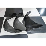 VISOR GRACSHAW/ GRAYFOSH FULL FACE HELMET (SMOKE/ REVO BLUE/ REVO GOLD) G9009 (SINGLE VISOR), G9999 