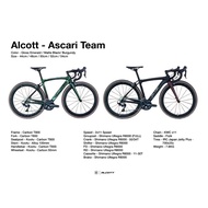 Alcott | Ascari Team Full Shimano Ultegra Roadbike