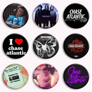 Pop Rapper Chase Atlantic Album Cover Soft Button Pin Hip Hop Rock Beauty In Death Brooch Badge Bag 