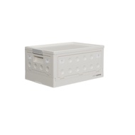 Citylife 30L Folding Storage Box Cabinet (White)