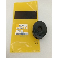 C4.4 C6.6 Engine 390-7340 Groove Alternator Pulley 3907340 for Caterpillar Backhoe Loader 416E 420E 