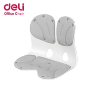 Deli เบาะรองนั่งเพื่อสุขภาพ เบาะรองนั่ง ลดแรงกดทับ น้ำหนักเบาพกสะดวก ระบายอากาศ Lumber Cushion