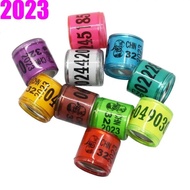 IMPORTED mpos PIGEONRing ALREADY PRINTED WITH STATE CODE BSR