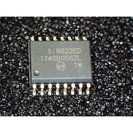 SI8622ED-B-IS Skyworks DGTL ISO 5000VRMS 2CH GP 16SOIC