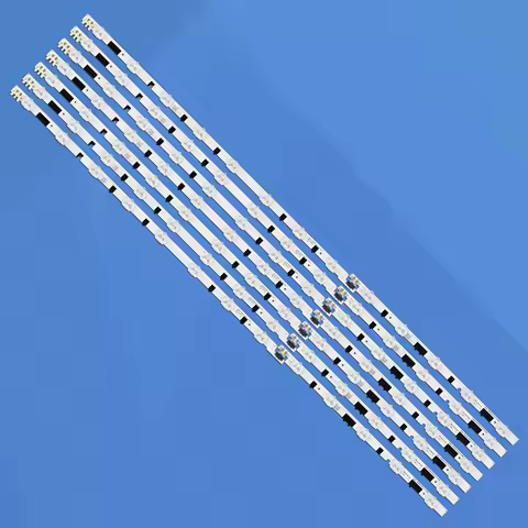 832mm 13 LED Backlight strip For SamSung 40"TV D2GE-400SCA-R3 UA40F5500 2013SVS40F UE40F6400 D2GE-40