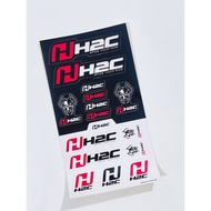 Genuine H2C stamp Set, h2c glue stamp