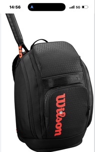 Wilson clash v3 backpack 黑色