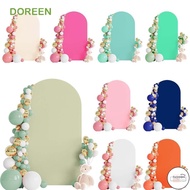 LF Double Sided Arch Backdrop Cover, Arch Doubleside Arch Backdrop Stand Cover, Photography Backgrou