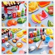 Bbq Toy Set Simulation Kitchen Cooking Toy Pretend For Kids Play M9f9 H3b7
